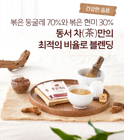 [Dongsuh] Instant Brown Rice Green Tea Bags / Solomon Tea Bags 동서 현미녹차