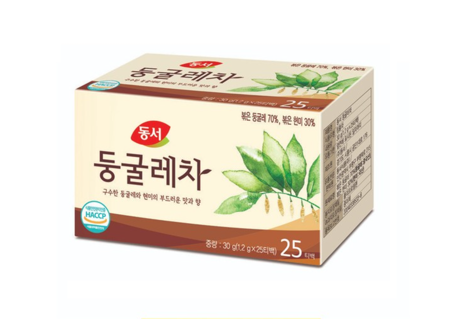 [Dongsuh] Instant Brown Rice Green Tea Bags / Solomon Tea Bags 동서 현미녹차