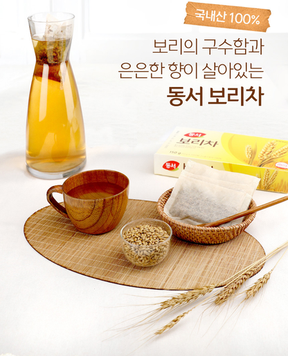 [Dongsuh]Instant Barley Tea & Corn Tea 동서 보리차 옥수수수염차