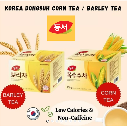 [Dongsuh]Instant Barley Tea & Corn Tea 동서 보리차 옥수수수염차