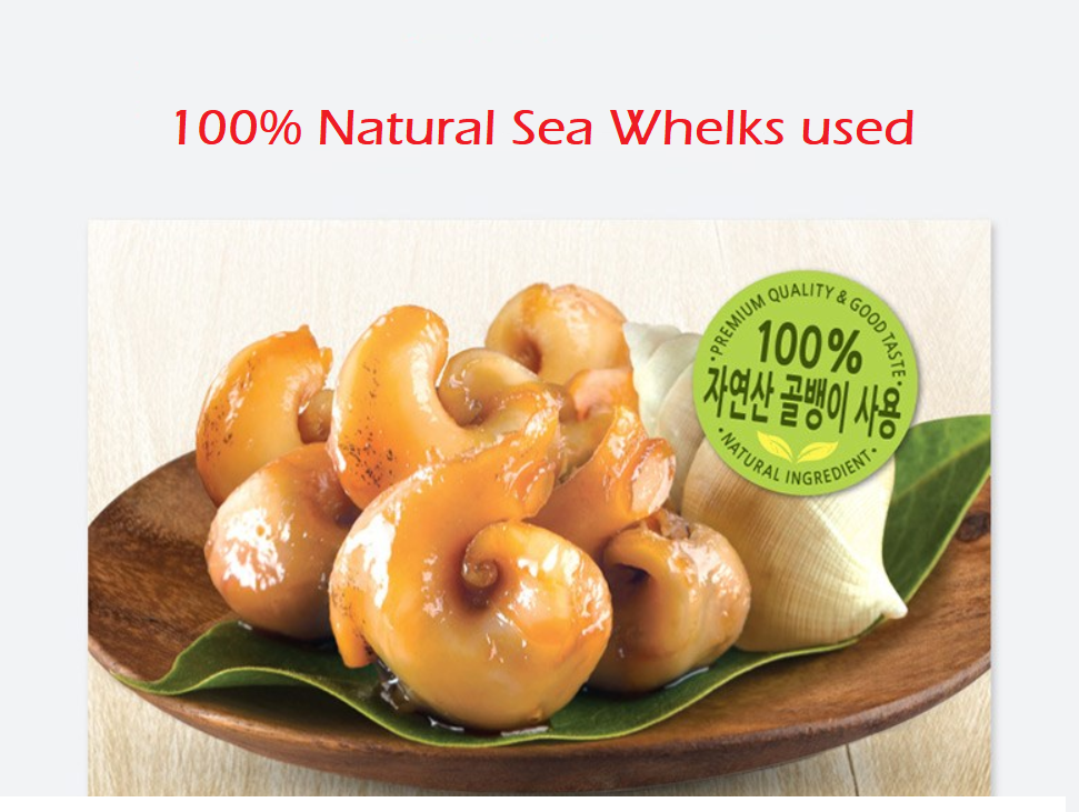 [Dongwon] Canned Whelk (Bal-Top Shell) 400g 동원 자연산 골뱅이