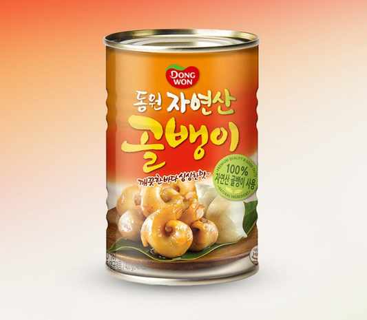 [Dongwon] Canned Whelk (Bal-Top Shell) 400g 동원 자연산 골뱅이