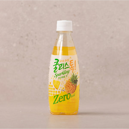 [Dongwon] Coolpis Zero Sparkling Peach / Pineapple Juice 340ml 동원 쿨피스톡 제로