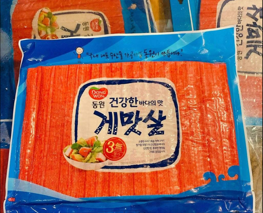 [Dongwon] Seafood Crab Stick 1kg 동원 게맛살