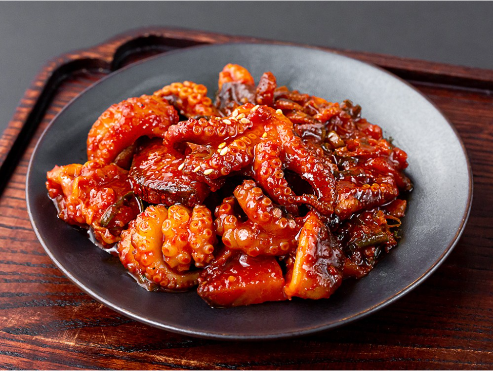 [DONGWON] Spicy Stir-Fried Webfoot Octopus 180g  동원 심야식당 쭈꾸미 볶음