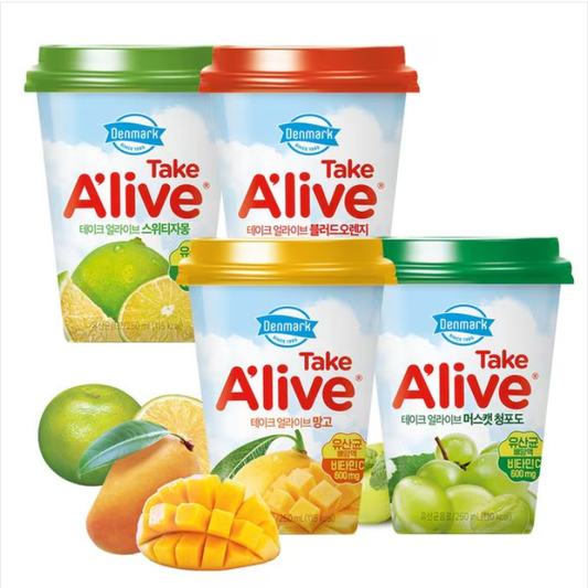 [Dongwon] Take Alive Fruit Juice 250ml [동원]덴마크 테이크 얼라이브