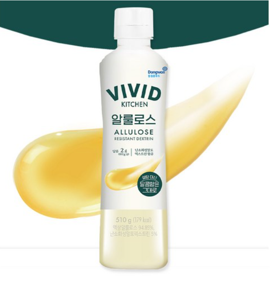 [Dongwon] Vivid Kitchen Allulose 510g – A Healthier Sugar Alternative 비비드키친 알룰로스