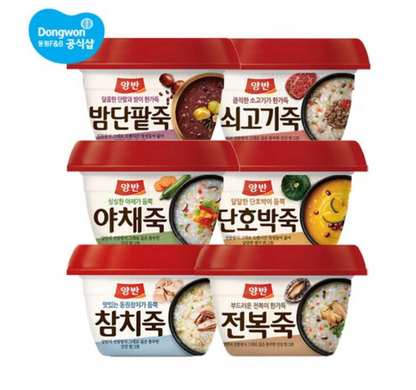 [Dongwon] Instant Yangban Rice Porridge 287.5g 동원 양반죽