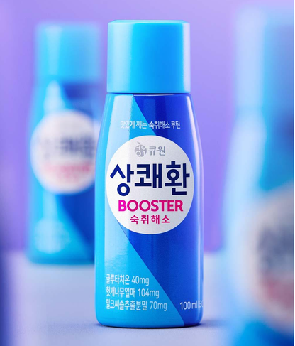 [Q.one] Refreshing Stop Hangover Booster 100ml 상쾌환부스터