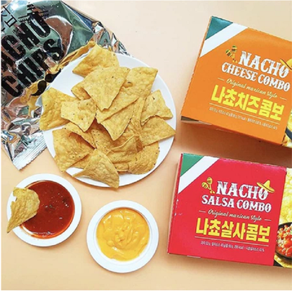 [GS25] Cheese Nacho Combo 95g 치즈 나쵸 콤보