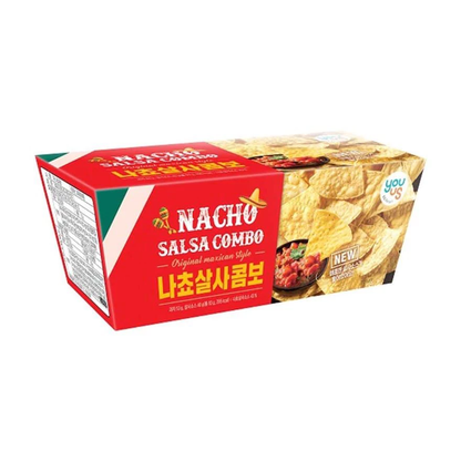 [GS25] Cheese Nacho Combo 95g 치즈 나쵸 콤보