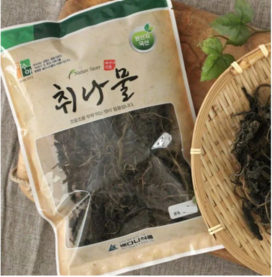 Gangwondo Dried Aster (Chwinamul) 설악 그린 푸드 취나물 60g