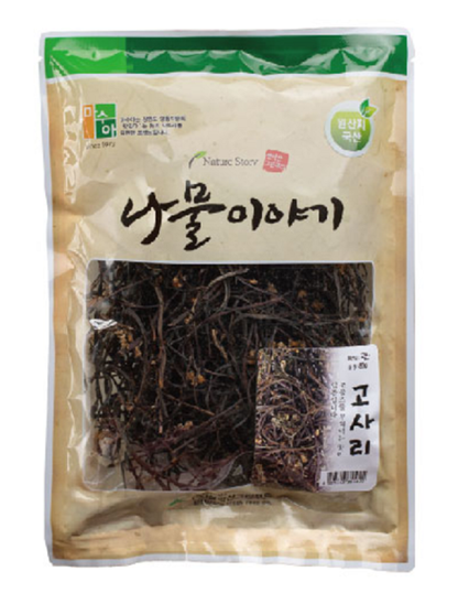 Gangwondo Dried Bracken, Gosari  설악 그린푸드 고사리 80g