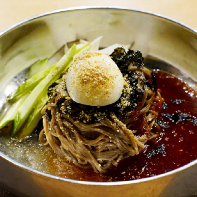 [Haedeunnara] Buckwheat Makguksu 2kg (10 Servings) 해든나라 막국수(10인분, 케이스형)