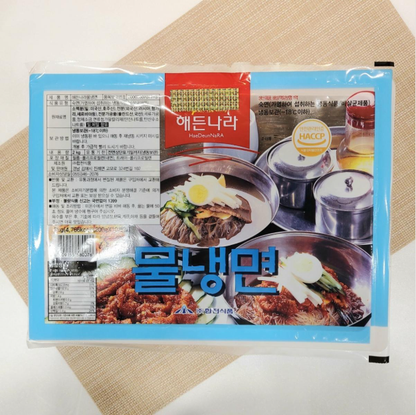 [Haedeunnara] Mul Naengmyeon 2kg (10 Servings) 해든나라 물냉면 10인분 케이스형 냉면사리