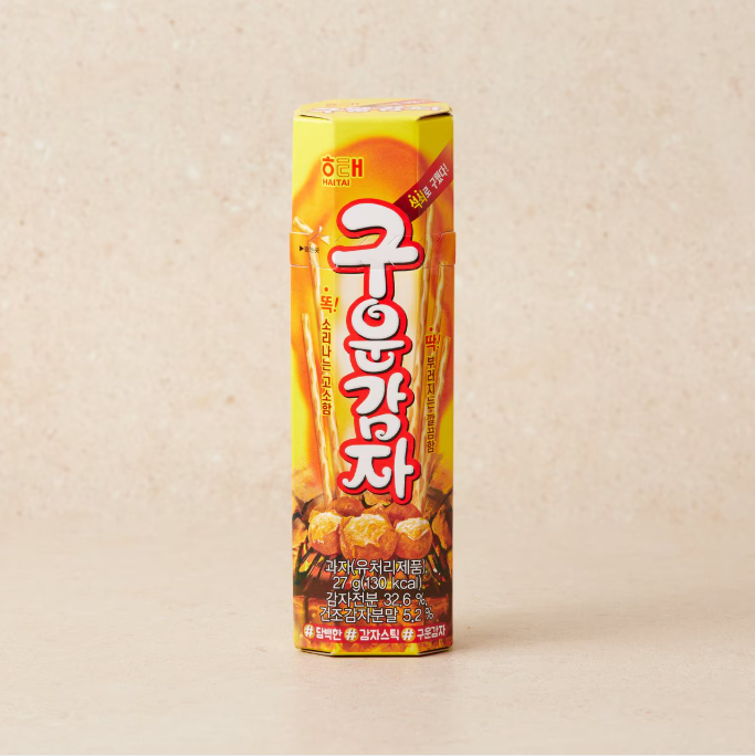 [Haitai] Baked Potato Stick 27g 해태제과 구운감자