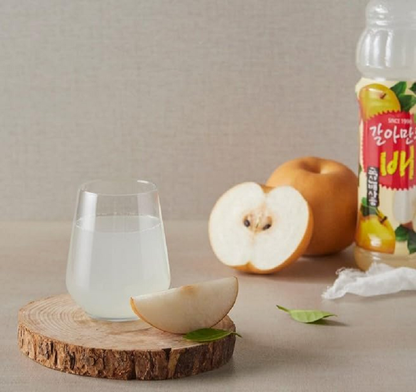 [Haitai] Crushed Pear Juice 238ml / 1.5L  해태 갈아만든 배 캔