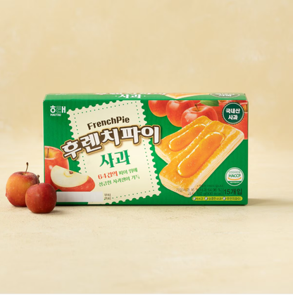 [Haitai] French Pie Pastry (Strawberry, Apple, Mango) 192g 해태 후렌치파이