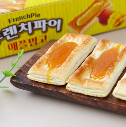 [Haitai] French Pie Pastry (Strawberry, Apple, Mango) 192g 해태 후렌치파이