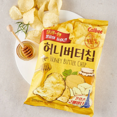 [Haitai] Honey Butter Chip 60g 해태 허니버터칩