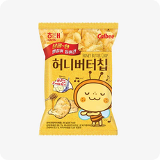 [Haitai] Honey Butter Chip 60g 해태 허니버터칩