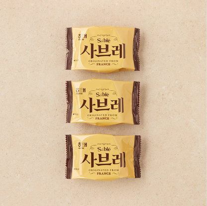 [Haitai] Sabre Butter Cookies 84g  해태 사브레