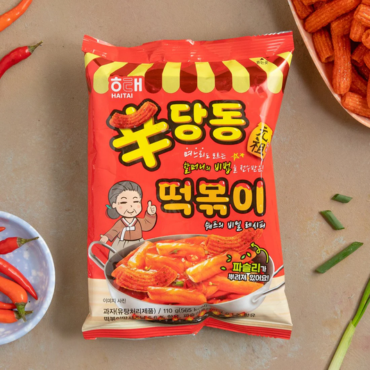 [Haitai] Sindangdong Tteokbokki Snack 110g  해태 신당동 떡볶이