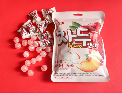 [Hatai] Plum Candy 130g   해태 자두캔디