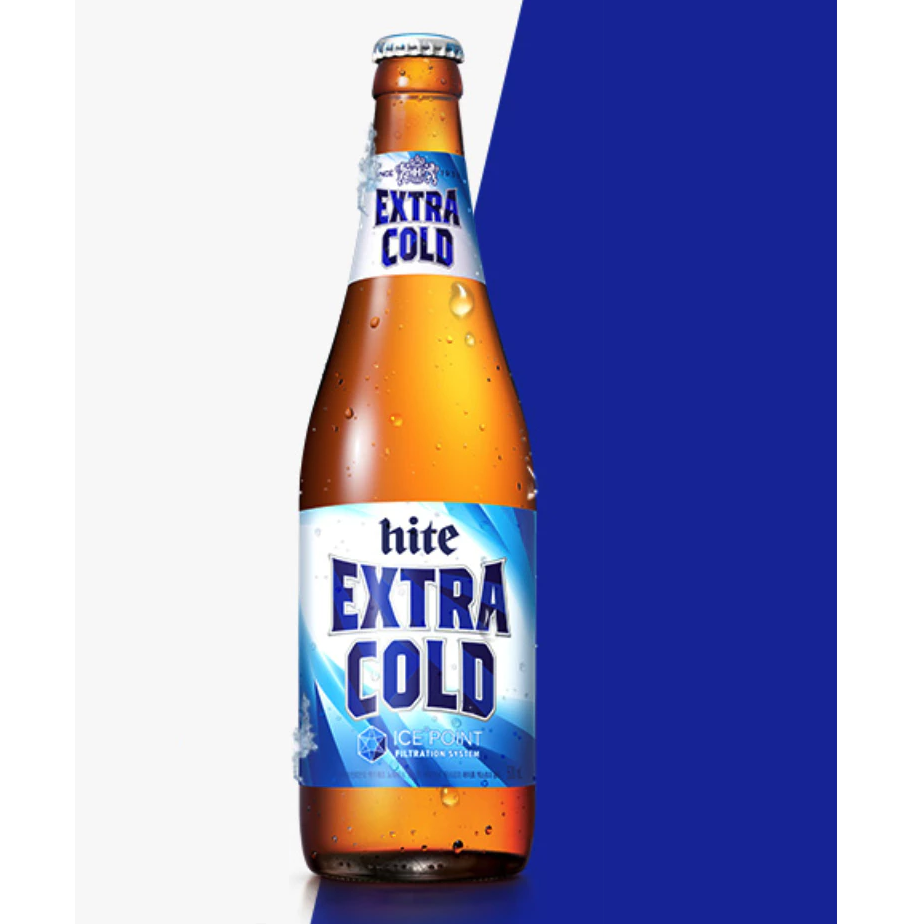 Hite Jinro Beer Extra Cold 355ml/500ml 4.3% 하이트 엑스트라 콜드