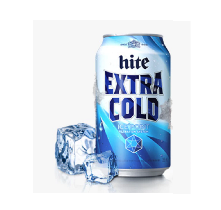 Hite Jinro Beer Extra Cold 355ml/500ml 4.3% 하이트 엑스트라 콜드