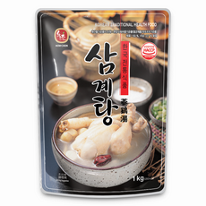 [HowChon] Samgyetang Ginseng Chicken Soup 1kg 하우촌 삼계탕