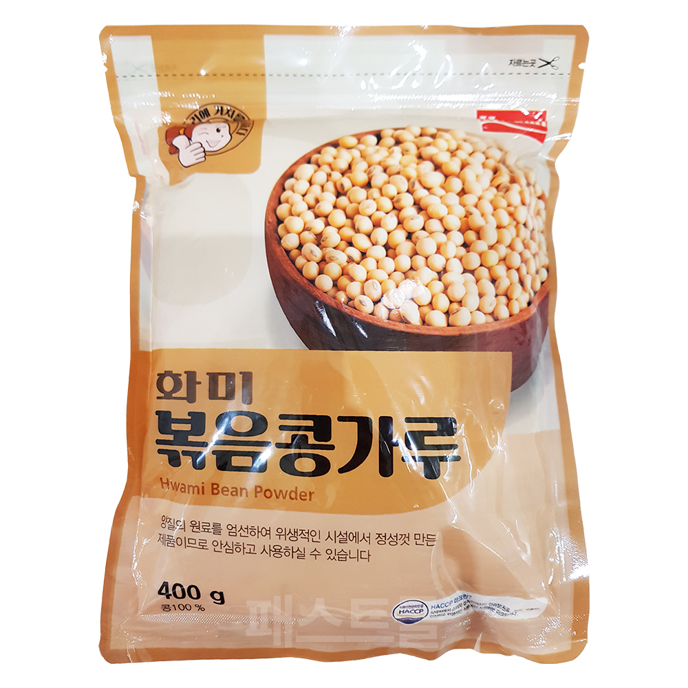 [Hwami] Glutinous Rice Flour, Bean Powder, Potato Starch 화미 감자 전분가루/찹쌀가루