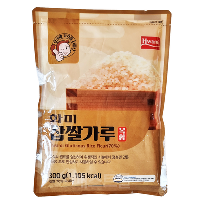 [Hwami] Glutinous Rice Flour, Bean Powder, Potato Starch 화미 감자 전분가루/찹쌀가루