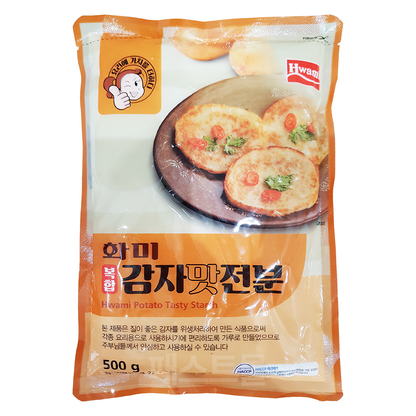 [Hwami] Glutinous Rice Flour, Bean Powder, Potato Starch 화미 감자 전분가루/찹쌀가루