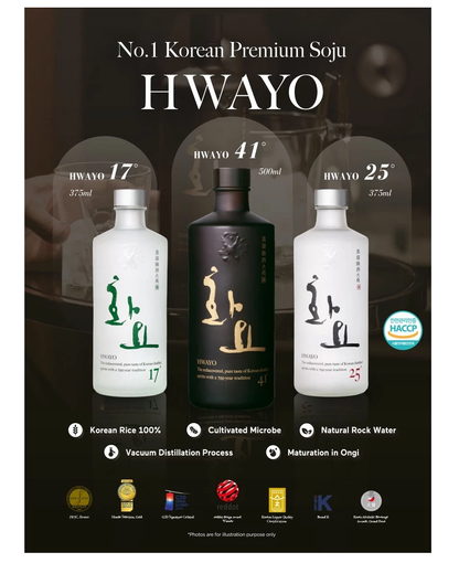 [Hwayo]Korea Premium Soju Series 화요소주