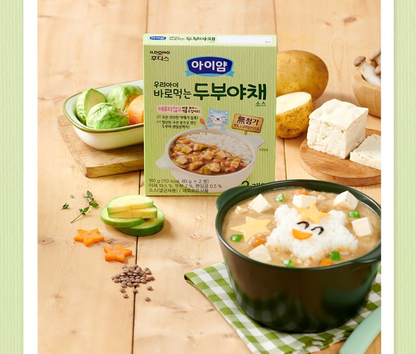 [Ildong Foodis] Kids YumYum Ready-to-Eat Meal 80gx2P 아이얌 바로먹는