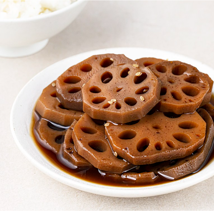 [Ilgajib] Braised Lotus Root 120g 일가집 연근조림