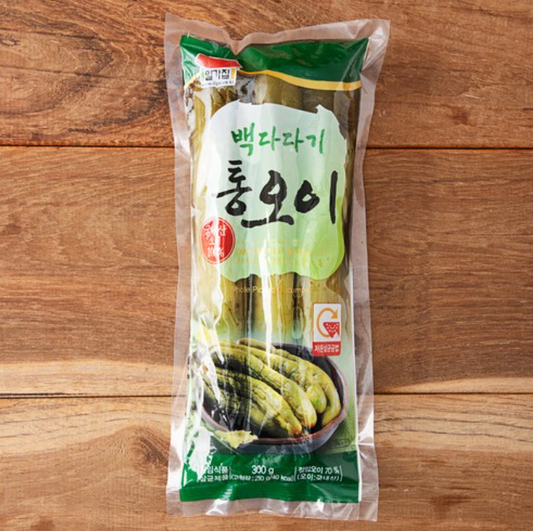 [Ilgajib] Whole Pickled Cucumber 300g  일가집 통오이지