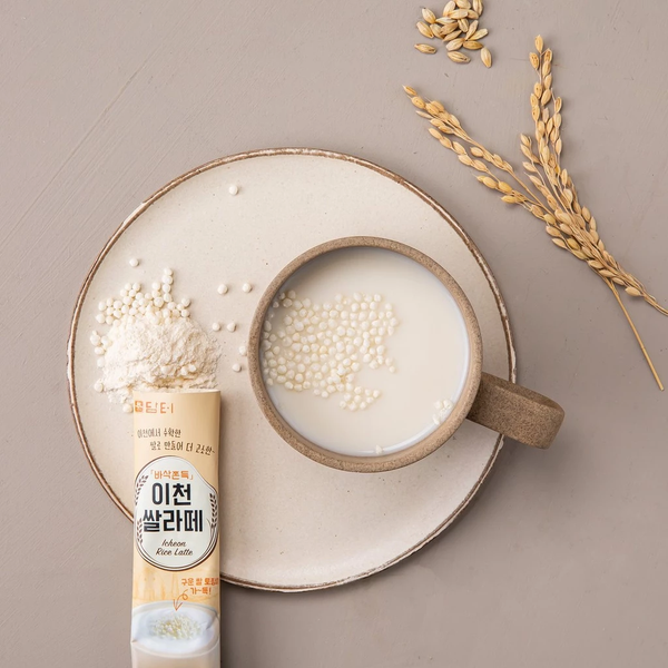 [Damtuh] Icheon Rice Latte 23g X 30sticks  담터 바삭쫀득 이천쌀 라떼