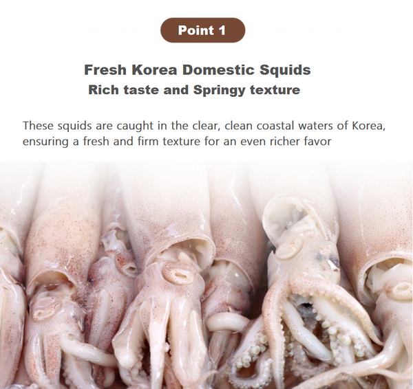 [Jeongok] Korea Spicy Squid Radish Soup 500g