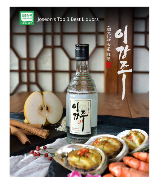 Korean Traditional Rice Wine Jeonju Leegangju 375ml / 19% 이강주