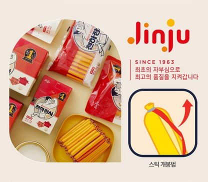 [Jinju] Fish Sausage 84g  진주햄 천하장사 오리지날 소시지