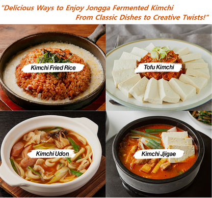 [Jongga] Fermented Napa Cabbage Poggi Kimchi (Whole) 3kg/5kg  종가 포기김치