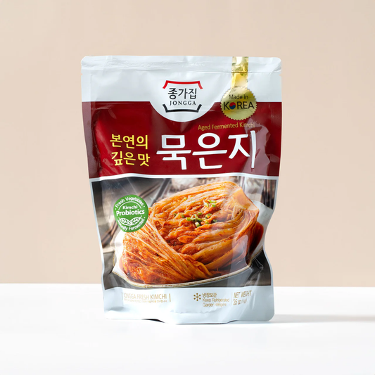 [Jongga] Aged Fermented Kimchi (Whole) 1kg  종가집  묵은지