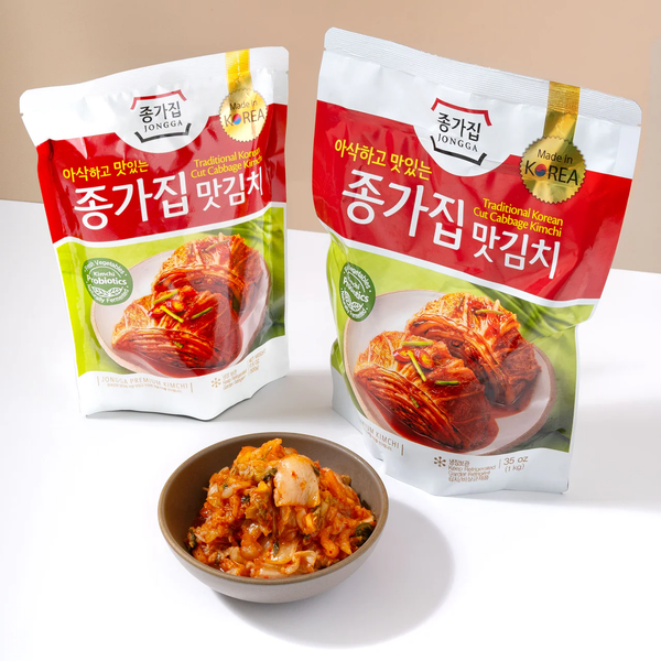 [Jongga] Mat Kimchi (Sliced) 200g / 500g  종가집 맛김치