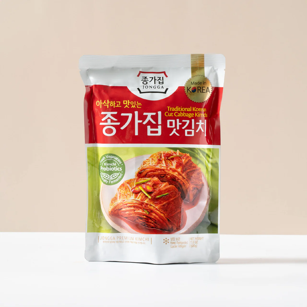 [Jongga] Mat Kimchi (Sliced) 200g / 500g  종가집 맛김치