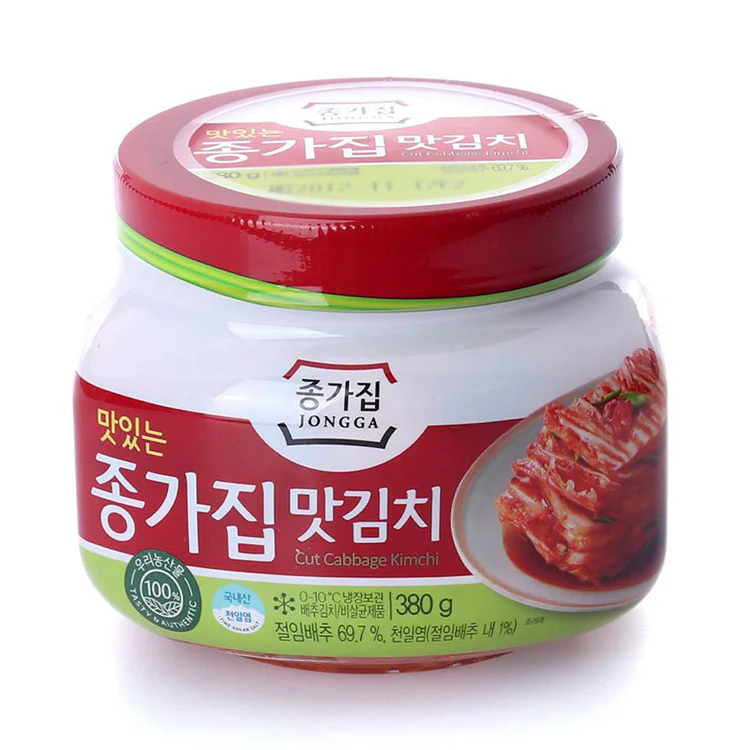 [Jongga] Mat Kimchi (Sliced) 380g 종가집 맛김치