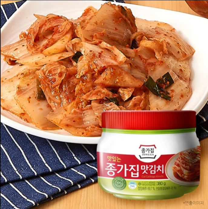 [Jongga] Mat Kimchi (Sliced) 380g 종가집 맛김치