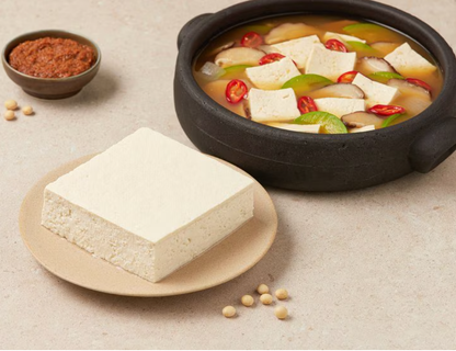 [Jongga] Soy-Rich Tofu for Stew (300g)   (종가집) 콩이가득두부 찌개용