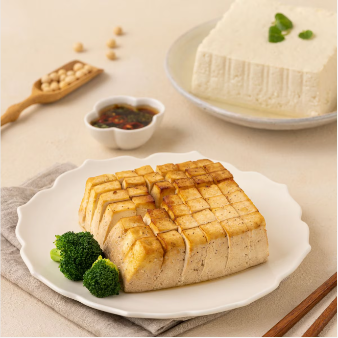 [Jongga] Soy-Rich Tofu for Stew (300g)   (종가집) 콩이가득두부 찌개용